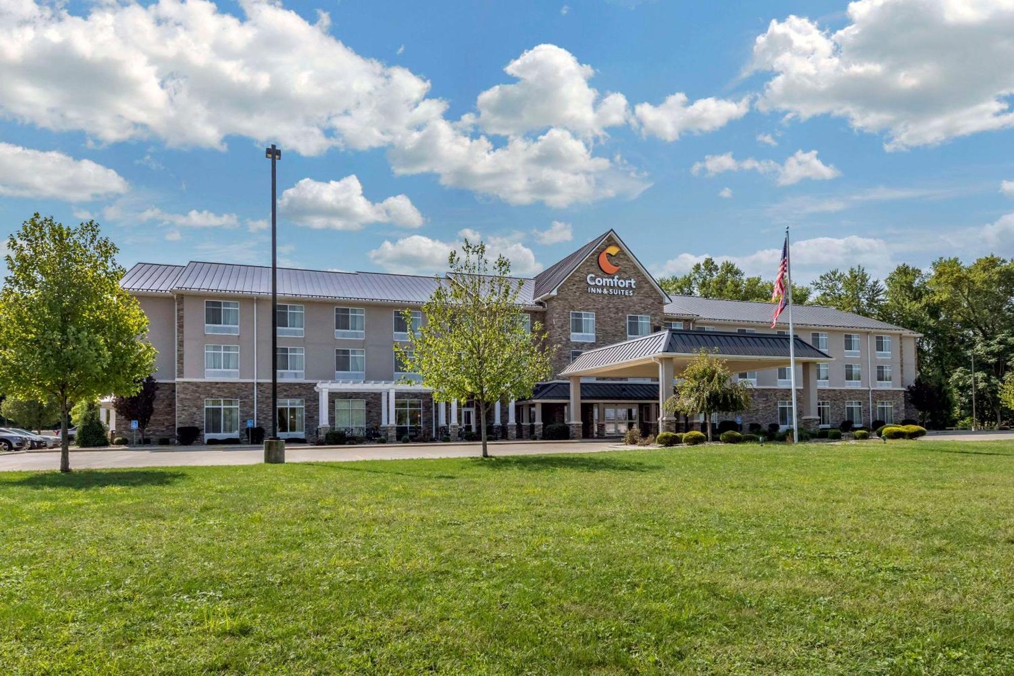Comfort Inn & Suites Dover Exterior photo